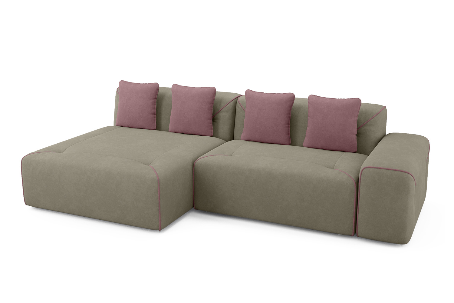 фото Угловой диван-кровать portu hoff