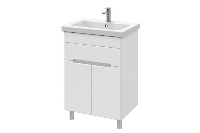 Изображение товара Тумба напольная Sanstar Модена 222.1-1.4.1.ККОМ 46.6 см белая