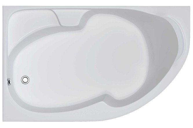 Изображение товара Ванна пристенная 1Marka Diana L Премиум 170x105 см