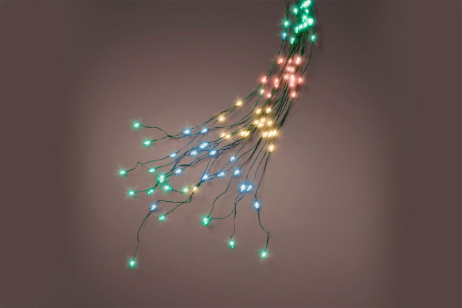 Изображение товара Электрогирлянда 2,1 м каскад для праздничного оформления