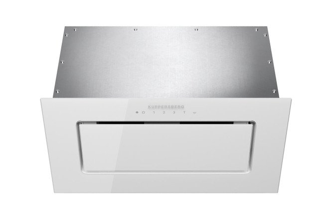 Изображение товара Белая вытяжка KUPPERSBERG High-Tech BIM 600 для кухни 52x27.3x28.5 см