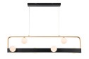 Люстра подвесная LED FAVOURITE FItirum 25 кв.м., LED, 120 см