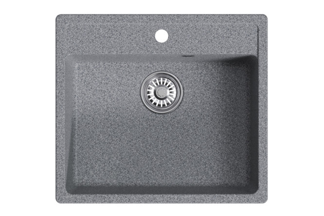 Изображение товара Врезная кухня мойка MIXLINE ML-GM15 56х50х20 см искусственный камень
