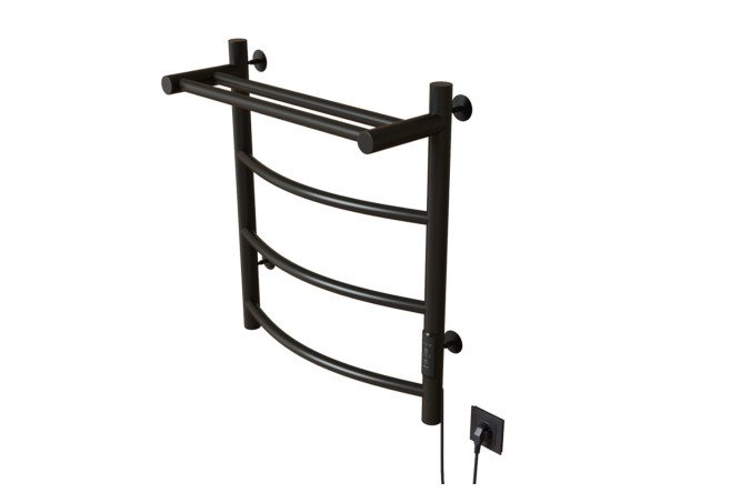 Изображение товара Полотенцесушитель MIXLINE Capella 557156 с полкой 50х60х9.5 см для ванной