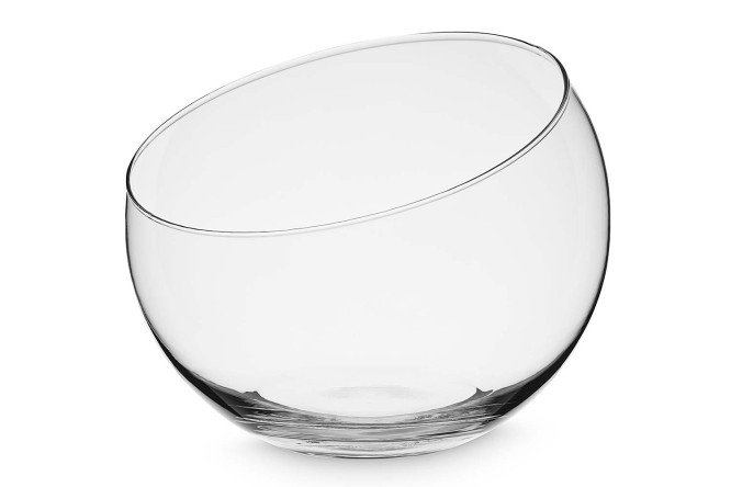 Изображение товара Ваза Анабель 16 см из стекла - стильный декор для дома