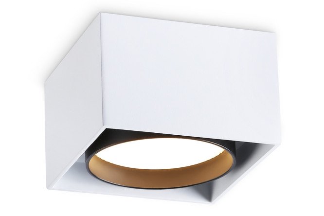 Светильник накладной AMBRELLA LIGHT Techno Spot 9.5x6.2x9.5 см, GX53