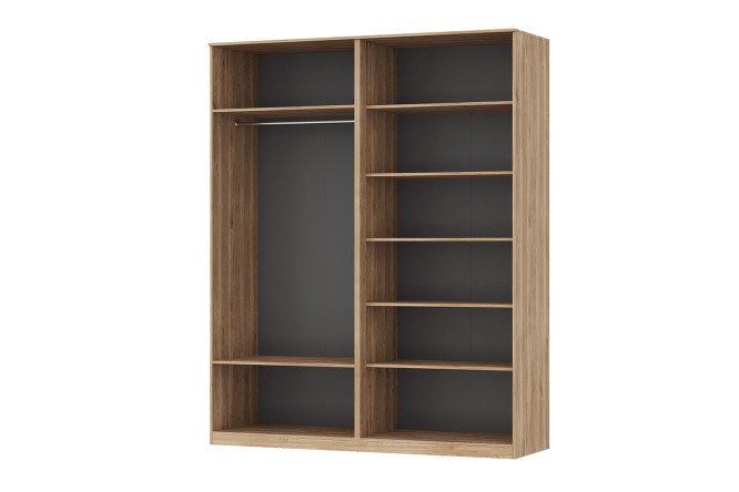 Изображение товара 4-х дверной шкаф Астория для хранения современный и вместительный