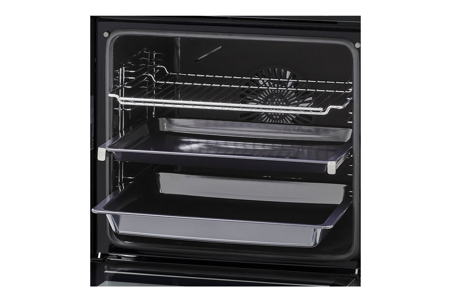 Krona adriano 60 bl встраиваемый духовой шкаф 60 см электрический черное стекло нержавеющая сталь