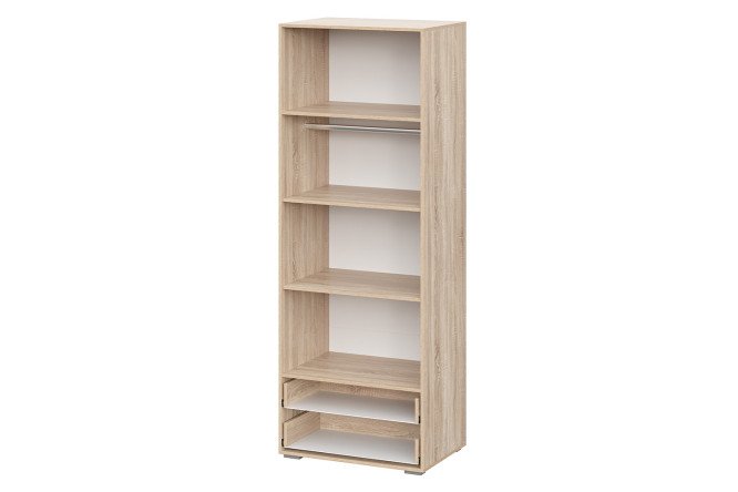 Изображение товара Корпус шкафа Норд с 2 дверями цвет дуб Сонома