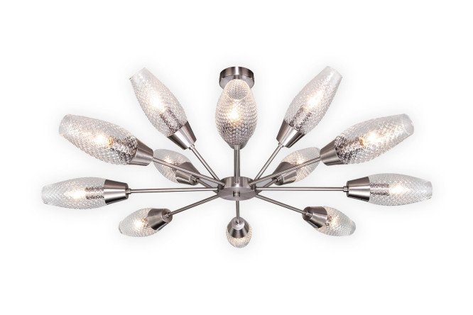 Изображение товара Потолочный светильник EUROSVET Thalia 60140/12 E14 36 кв.м.