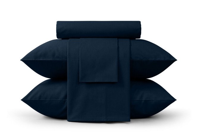 Комплект постельного белья Sateen Twilight blue 148х215 см, 1,5 спальный