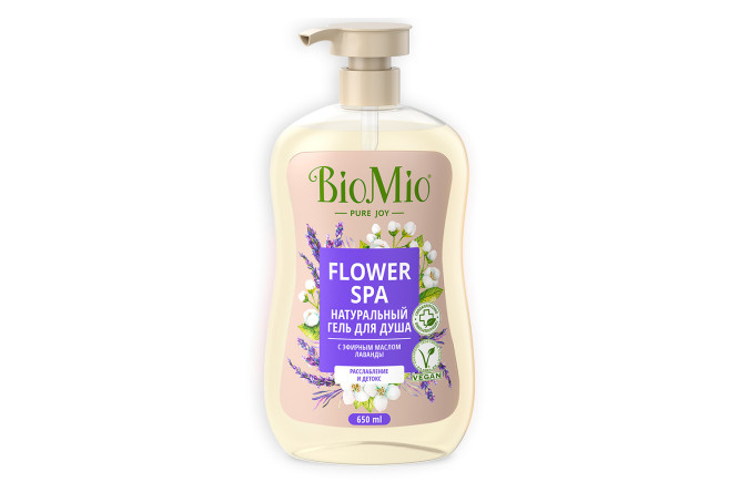 Изображение товара Гель для душа BioMio Bio Shower Gel 650 мл с ароматом лаванды