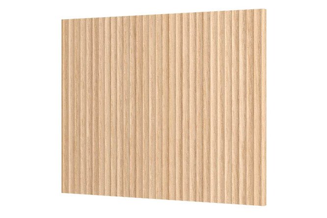 Изображение товара Дверь для антресоли HOFF Блокс Сандрик из МДФ, древесный цвет, 49,6x40x1,6 см