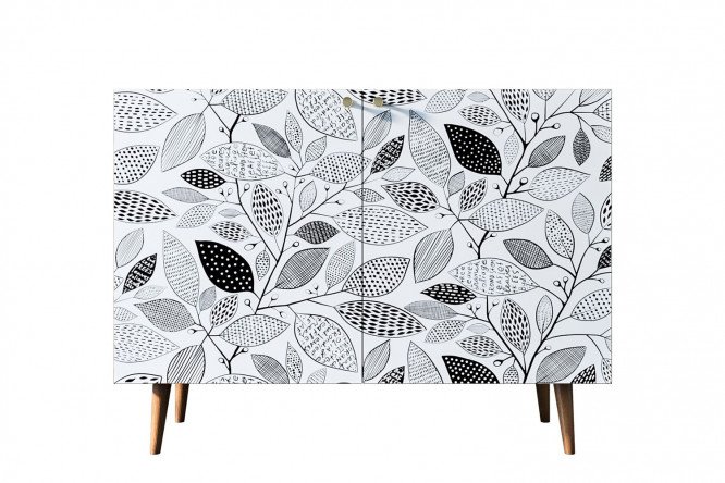 Изображение товара Комод Berber из ЛДСП 120х90х45 см современный дизайн