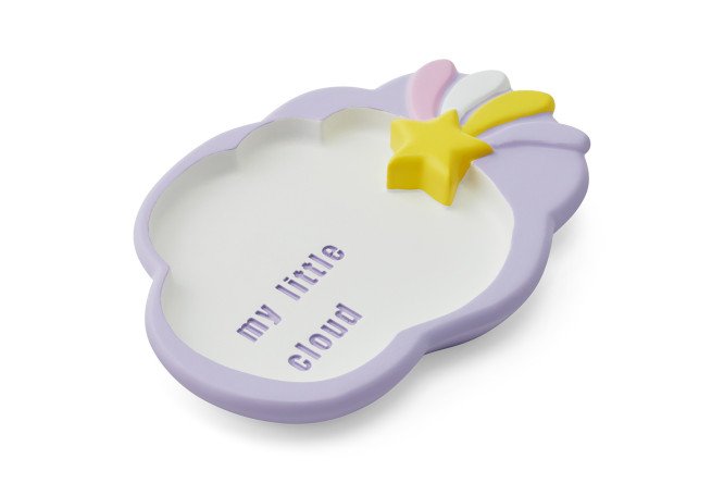 Изображение товара Мыльница Cloud из полирезина 11,9х1,6х8,4 см