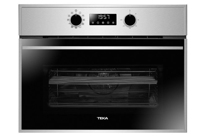 Изображение товара Электрический духовой шкаф Teka HSC 644 C 40 л 11 режимов эргономичный дизайн