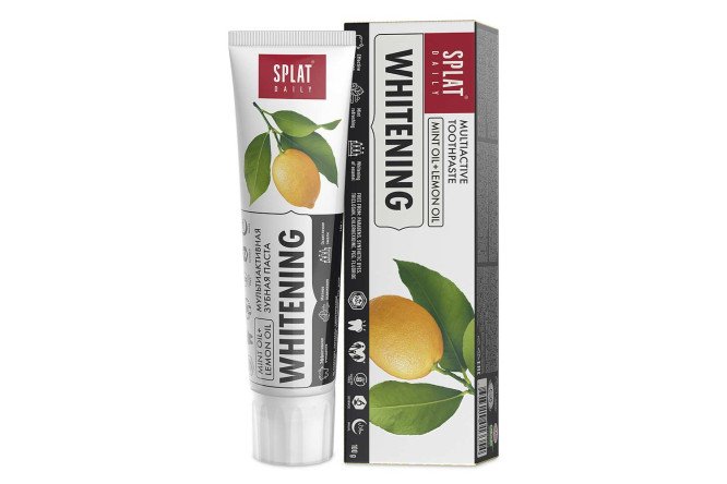 Изображение товара Зубная паста SPLAT Daily Whitening