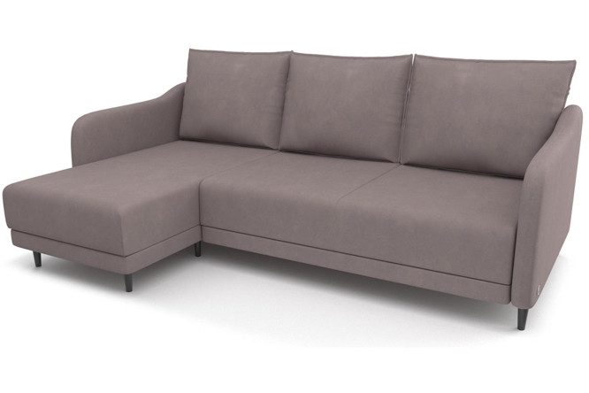 Изображение товара Угловой диван-кровать Бьёрг с механизмом пантограф 146х200 см