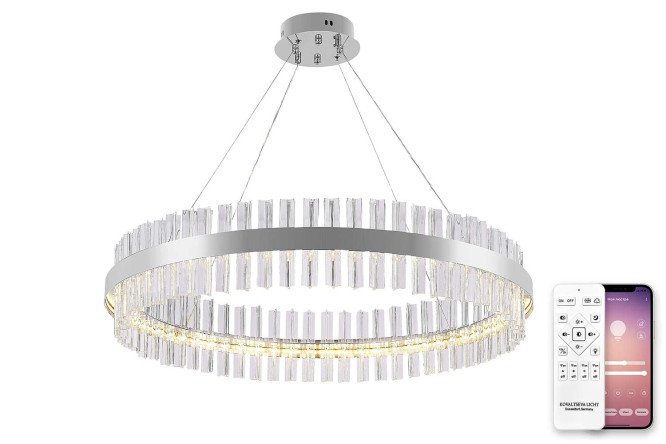 Изображение товара Люстра LED Natali Kovaltseva Innovation style 25 кв.м., LED, 80 см