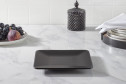 Тарелка десертная EVIO Nero Керамика, 20 см