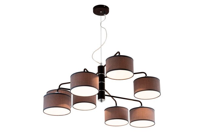 Изображение товара Люстра CITILUX Форма 20 кв.м., 82x125x82 см, светильник с цоколем E27