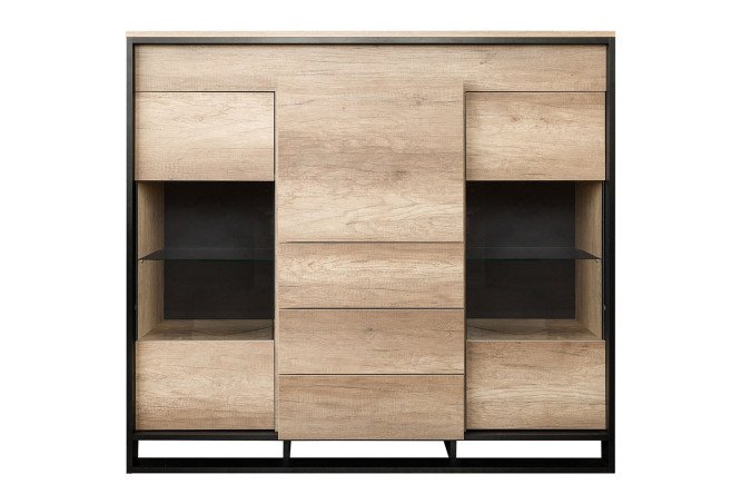 Изображение товара Стильная тумба Каньон с вместительным пространством и современным дизайном