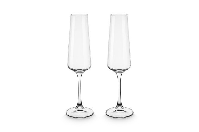 Изображение товара Набор рюмок CRYSTAL BOHEMIA Corvus для шампанского 160 мл 2 шт.