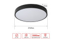 Светильник IN HOME Scandy 33 кв.м., LED, 40 см