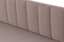 Диван-кровать Челси с подъёмным механизмом 80х190 см цвет мокко