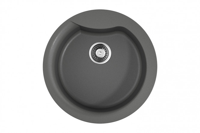 Изображение товара Врезная кухонная мойка OMOIKIRI Yasugata 48R-PL из искусственного гранита