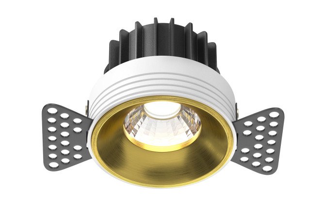 Светильник встраиваемый MAYTONI Downlight Round 8x6x8 см, LED
