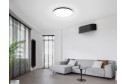Светильник потолочный AMBRELLA LIGHT Orbital 16 кв.м., 37x5.5x37 см, LED