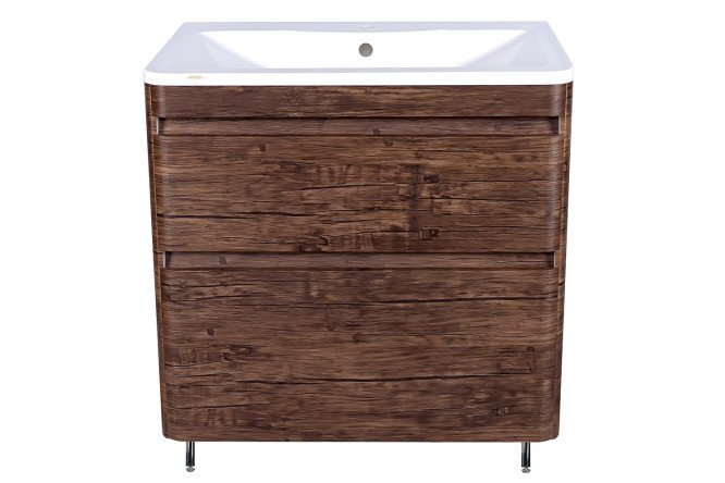 Изображение товара Тумба напольная STYLELINE Атлантика 80 ЛС-00000665 белая 79 см