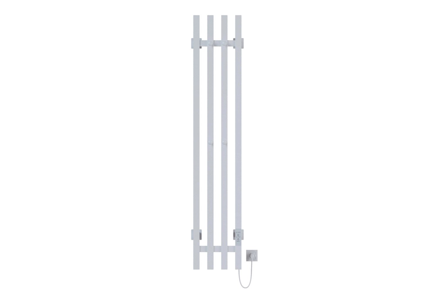Полотенцесушитель MIXLINE Moon Quadro White 557164 17.5х120 см