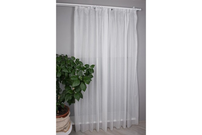 Изображение товара Тюль 530 300х300 см, цвет белый