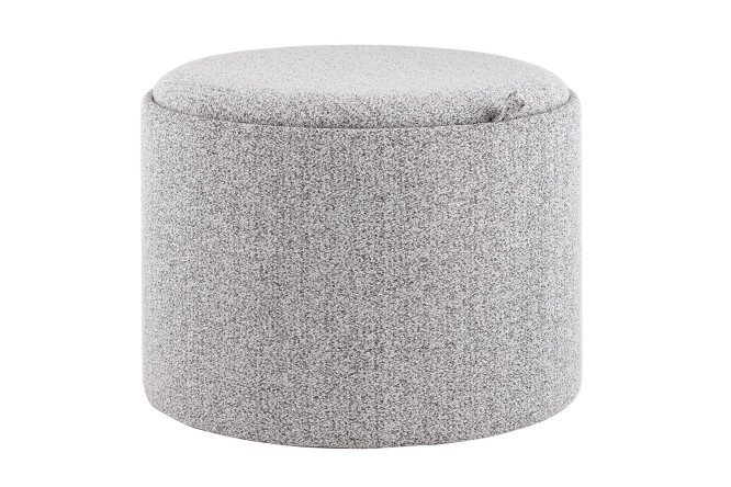 Фото 1 Пуф с ящиком Stool Group Хюгге L с крышкой