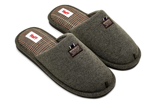 Изображение товара Мужские пантолеты HOFF Garnet 43 легкие и комфортные