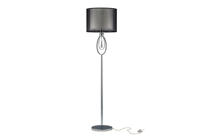 Торшер с выключателем MODERLI Dark 40x155x40 см, E27