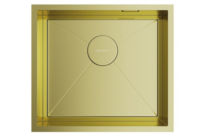 Изображение товара Мойка врезная OMOIKIRI Kasen 49-16-INT-LG 4997054 49х44х17.5 см