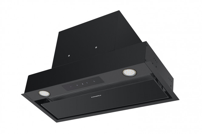 Изображение товара Вытяжка MAUNFELD Fantasy Light чёрный 60х18х30 см тихая современная кухня