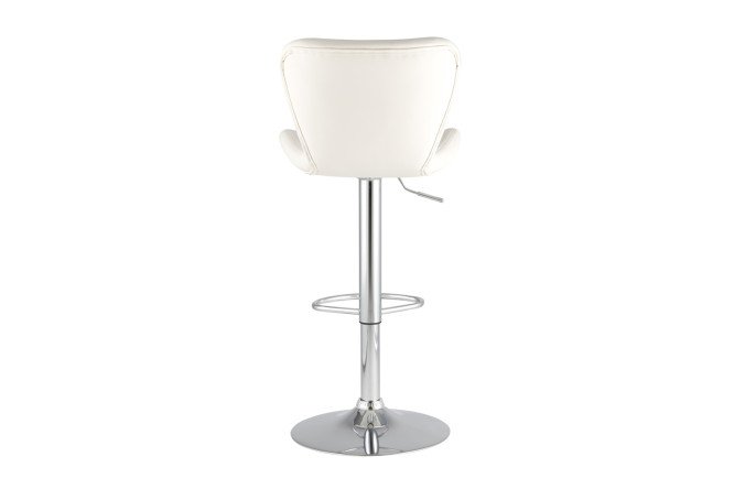 Стул барный Stool Group Порше 47х89х54 см, цвет обивки белый