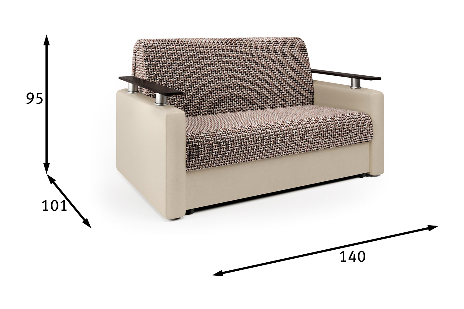 Как увеличить диван в ширину