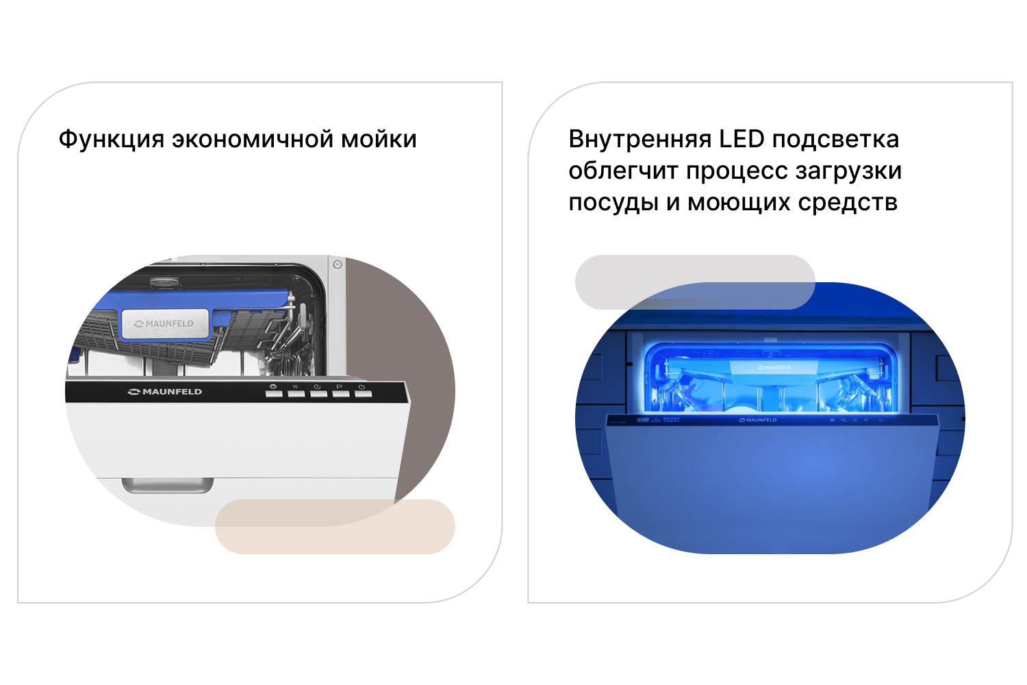 Встраиваемая посудомоечная машина MLP 08B