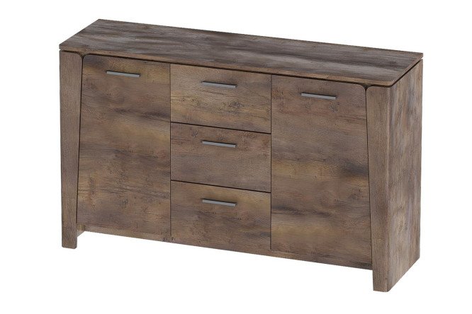 Изображение товара Тумба Мальта 2 двери и 3 ящика таксония дизайн современный