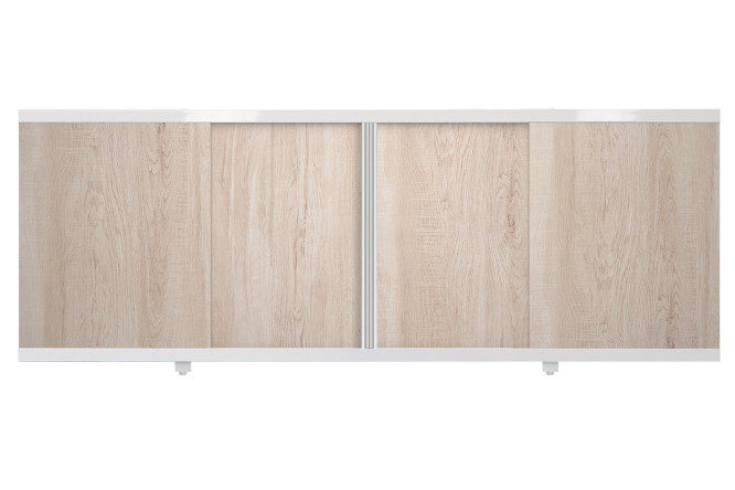 Изображение товара Экран под ванну Купе ЭЭS_001387 раздвижной 149х56 см