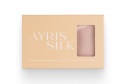 Наволочка AYRIS SILK 5064 из натурального шёлка, цвет розовое золото 50х70 см, Шелк, 1 шт.