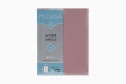 Штора MICASA Janelle 145х260 см, 1 шт., цвет пудровый