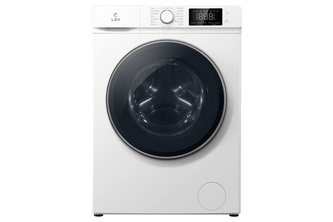 Изображение товара Стиральная машина LEX LWM 12012WID белая энергоэффективная крупная модель