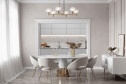 Светильник подвесной MAYTONI Modern Vision 30 кв.м., 96х21х96 см, E14