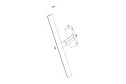 Подсветка LED MAYTONI DECORATIVE LIGHTING Mirror Decart 8 кв.м, 52 см